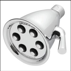 Speakman Icon Master 2 GPM Multi Function Shower Head Polished Chrome